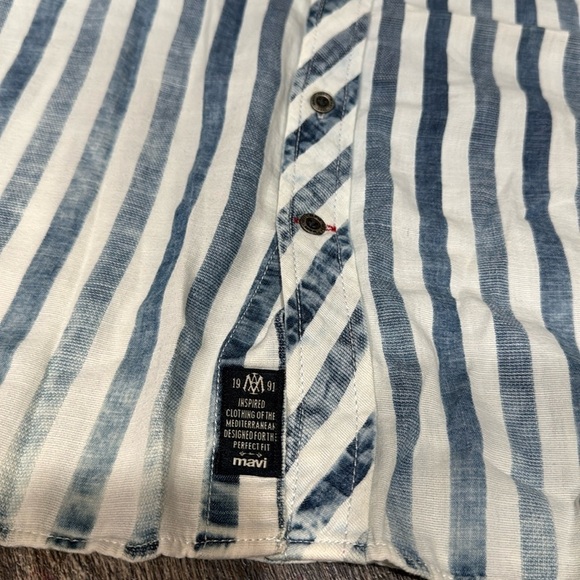 Mavi 100% cotton - Long sleeve shirt for men - Picture 3 of 12